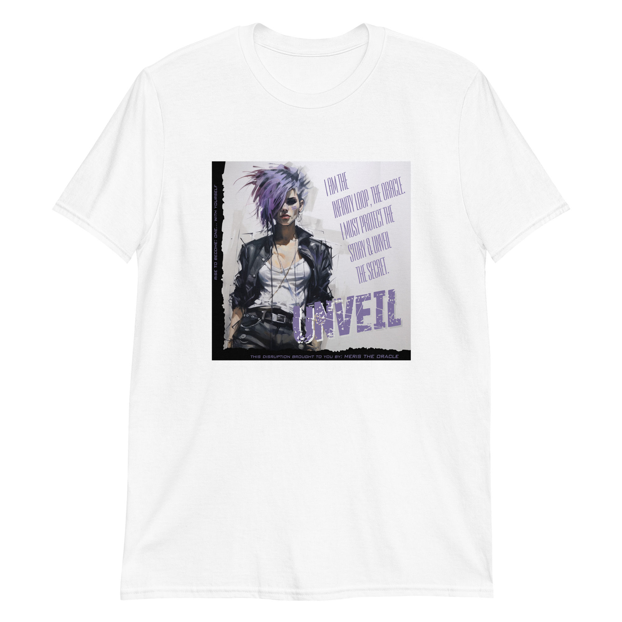 Meris - Punk Style: Unveil (Short-Sleeve Unisex T-Shirt)