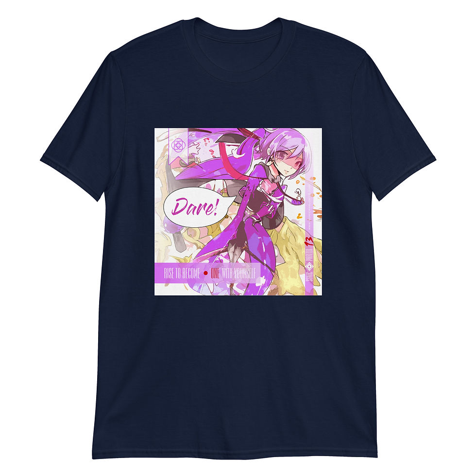 Thumbnail: Avant-Garde Anime: Dare (Short-Sleeve Unisex T-Shirt)