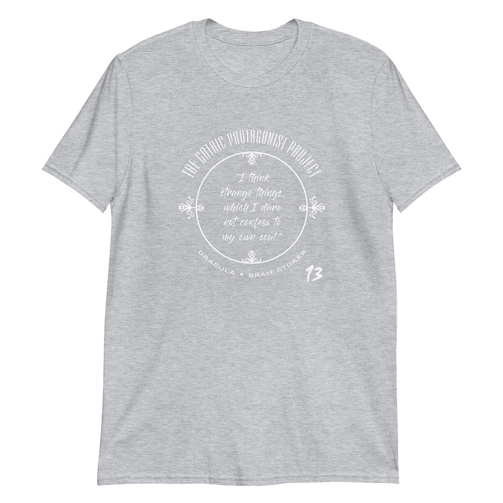 Thumbnail: Dracula: I think strange things... (Short-Sleeve Unisex T-Shirt)