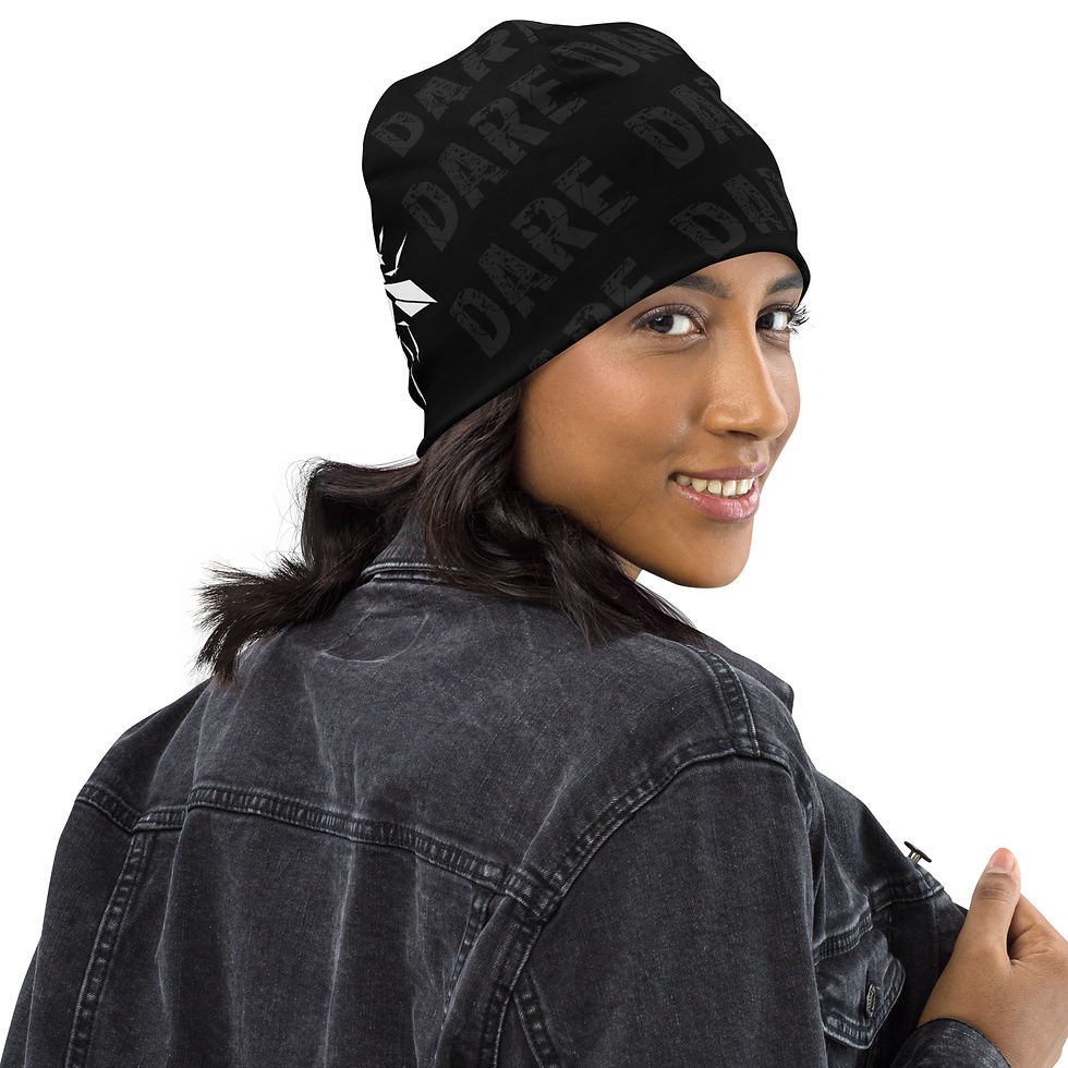 Thumbnail: The Pest: Dare (All-Over Print Beanie)