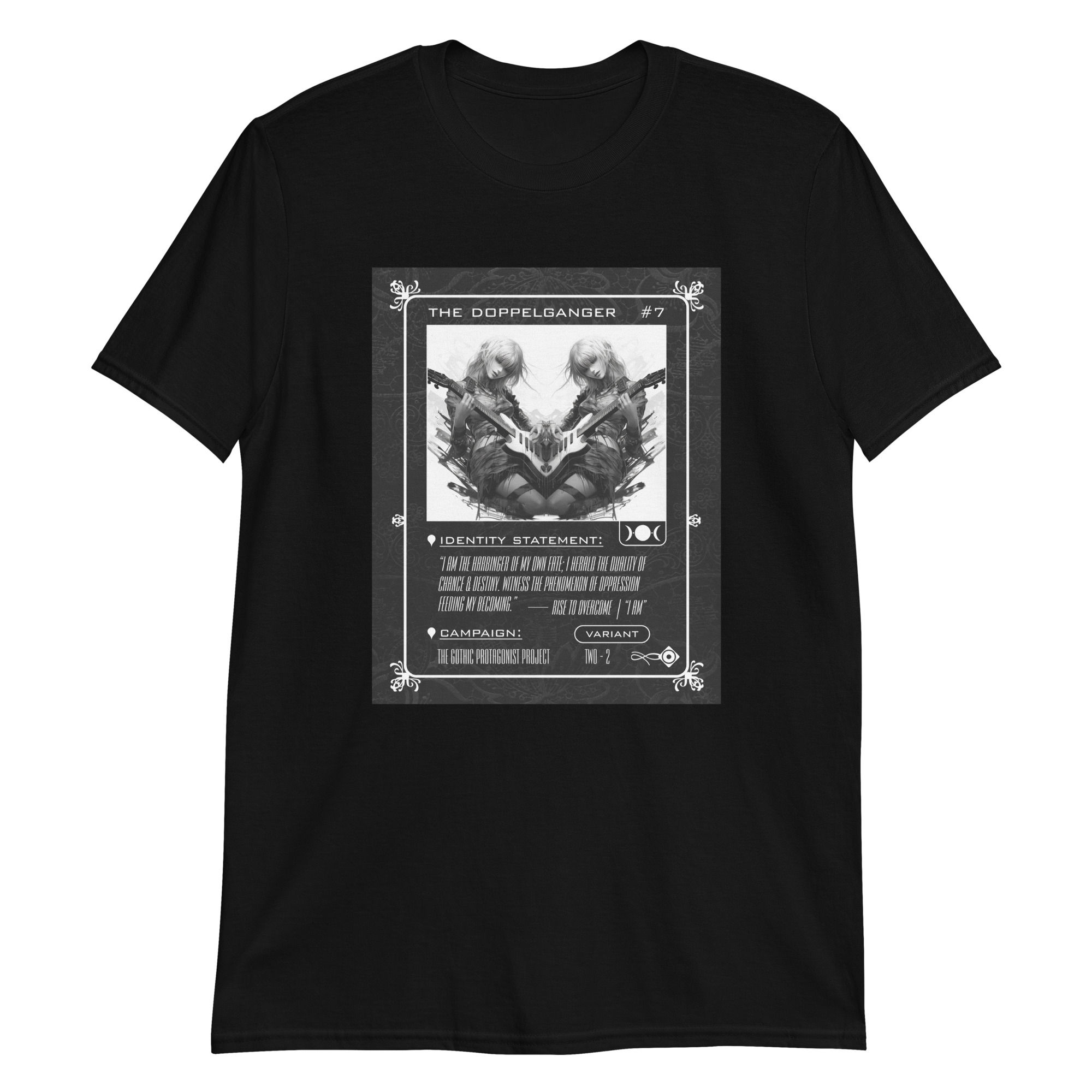 The Doppelganger - Trading Card 2 (Short-Sleeve Unisex T-Shirt)