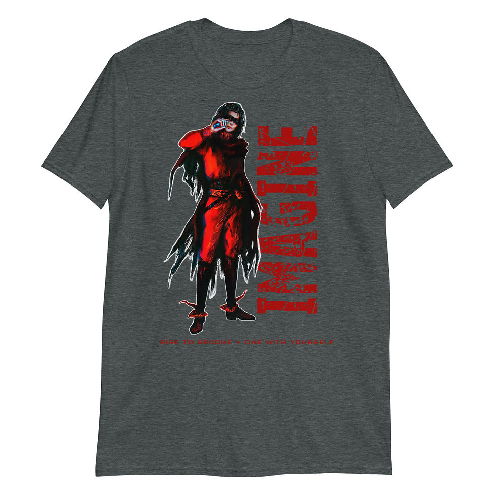 Thumbnail: Mephis, King of Nightmares: Imagine (Short-Sleeve Unisex T-Shirt)