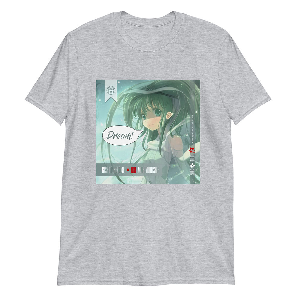 Thumbnail: Avant-Garde Anime: Dream (Short-Sleeve Unisex T-Shirt)