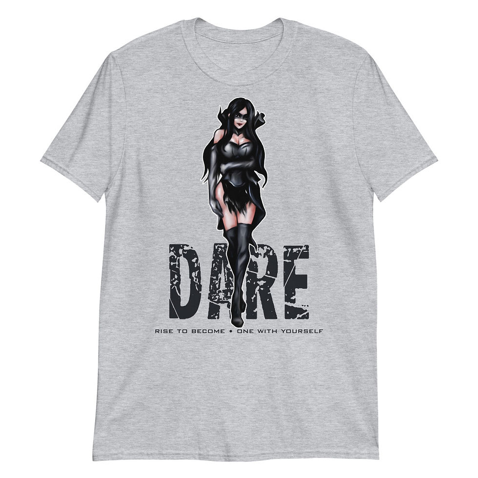 Thumbnail: Raven the Black: Dare (Short-Sleeve Unisex T-Shirt)