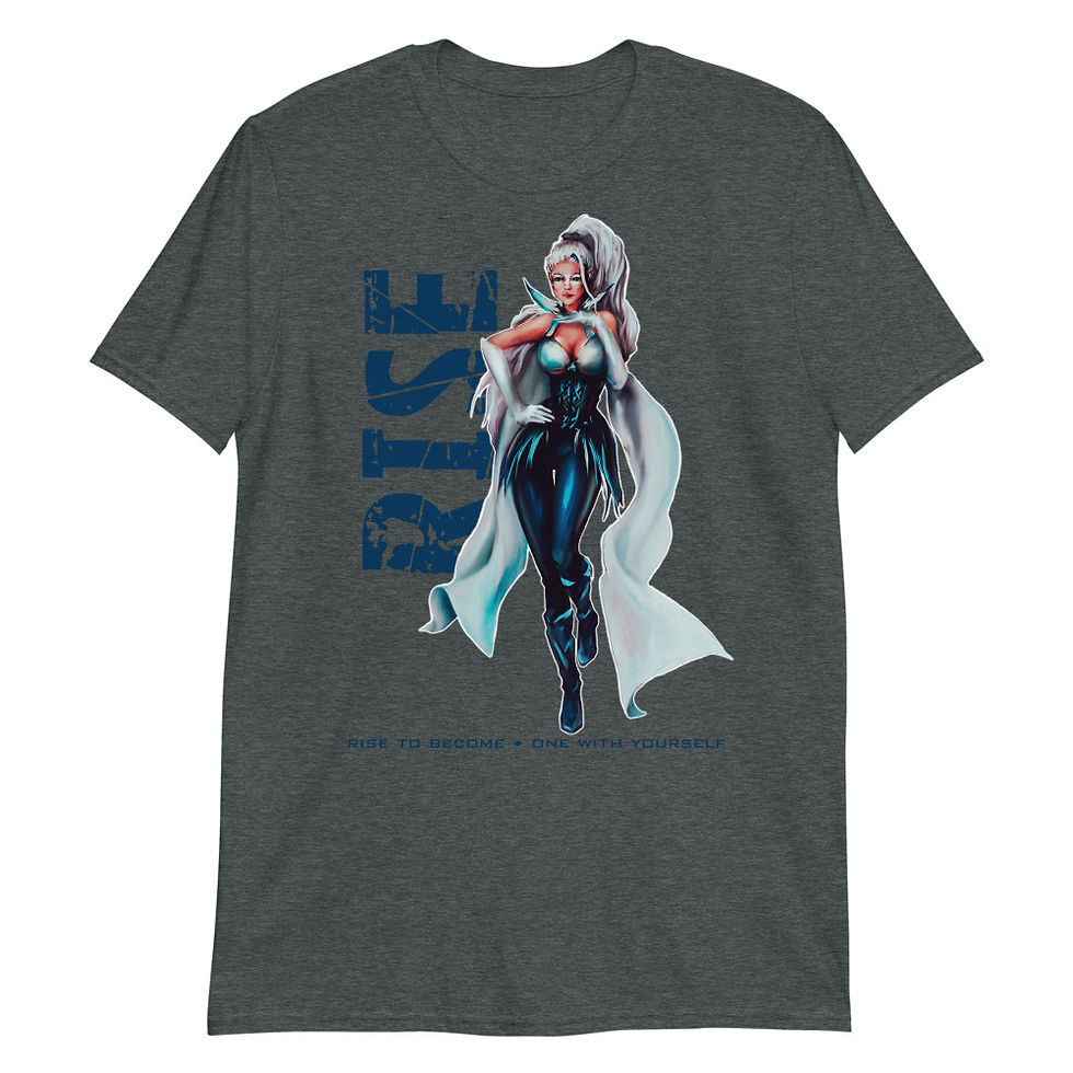 Thumbnail: Queen of the Toci: Rise (Short-Sleeve Unisex T-Shirt)
