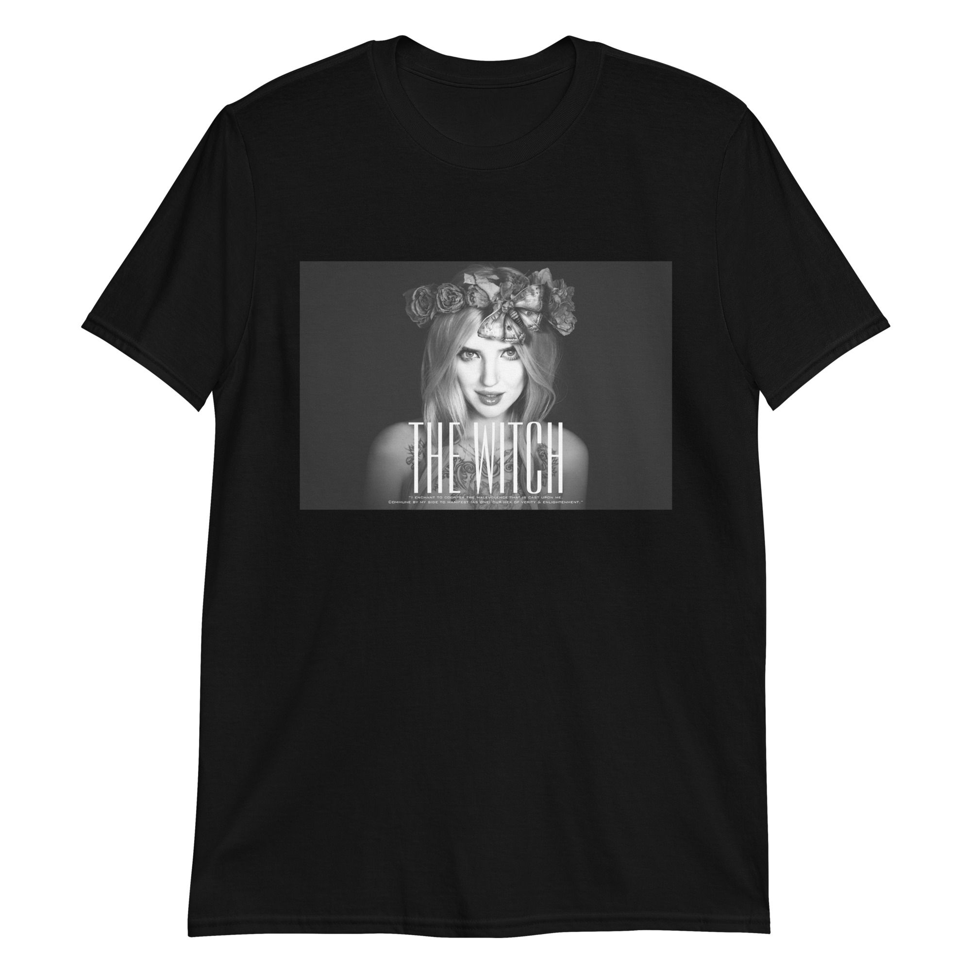 The Witch - Moth Portrait (Short-Sleeve Unisex T-Shirt)