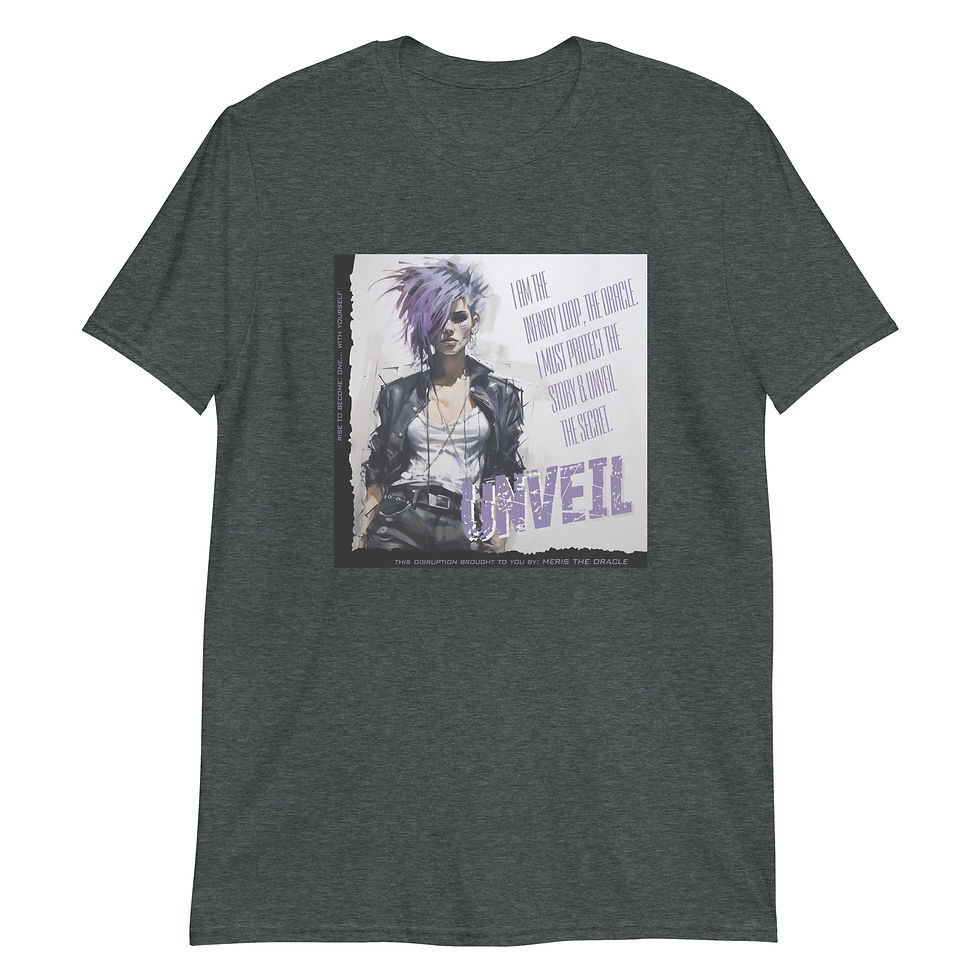 Thumbnail: Meris - Punk Style: Unveil (Short-Sleeve Unisex T-Shirt)