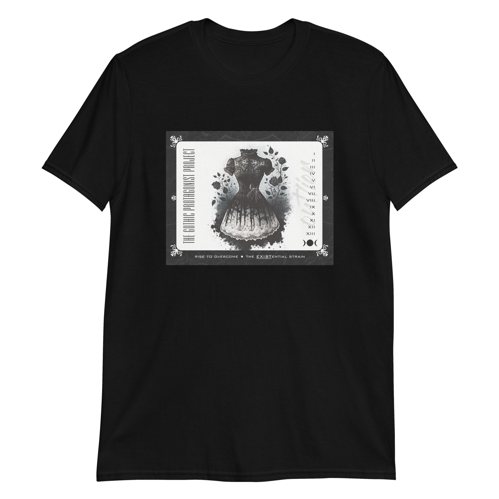The Gothic Protagonist Project: Dress 2 (Short-Sleeve Unisex T-Shirt)