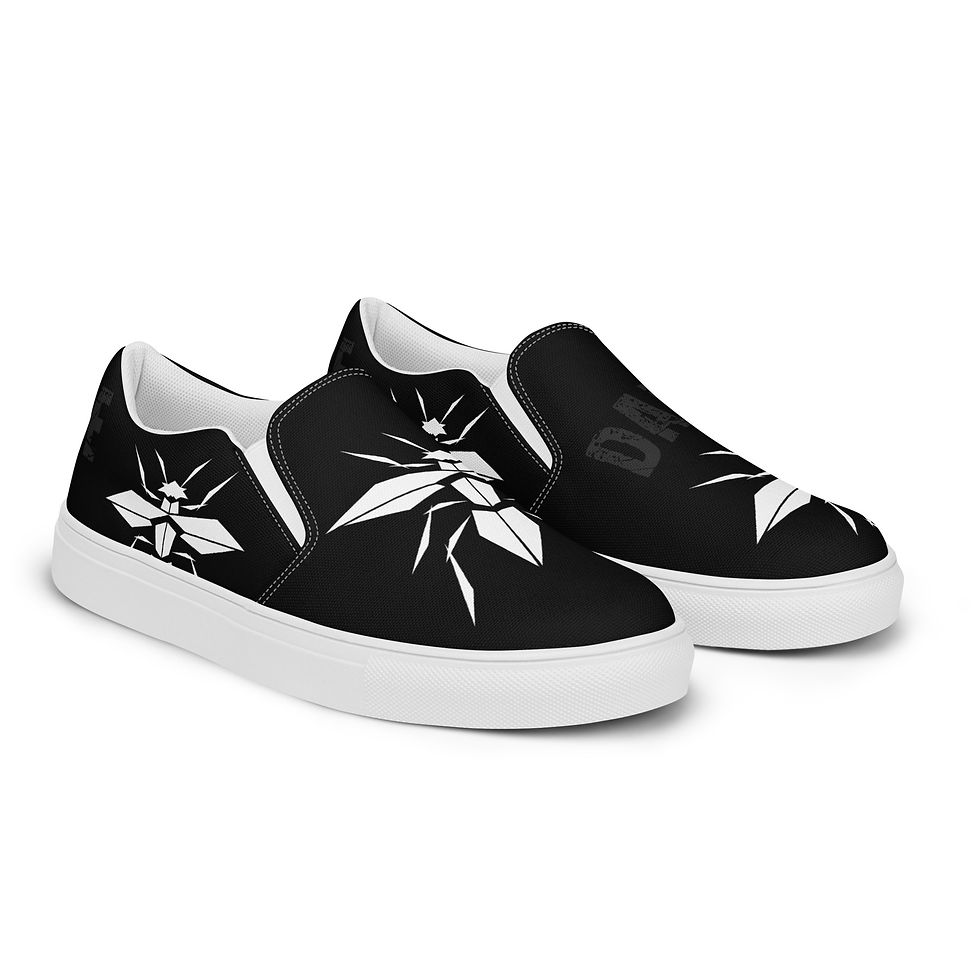 Thumbnail: The Pest: Dare (Men’s slip-on canvas shoes)