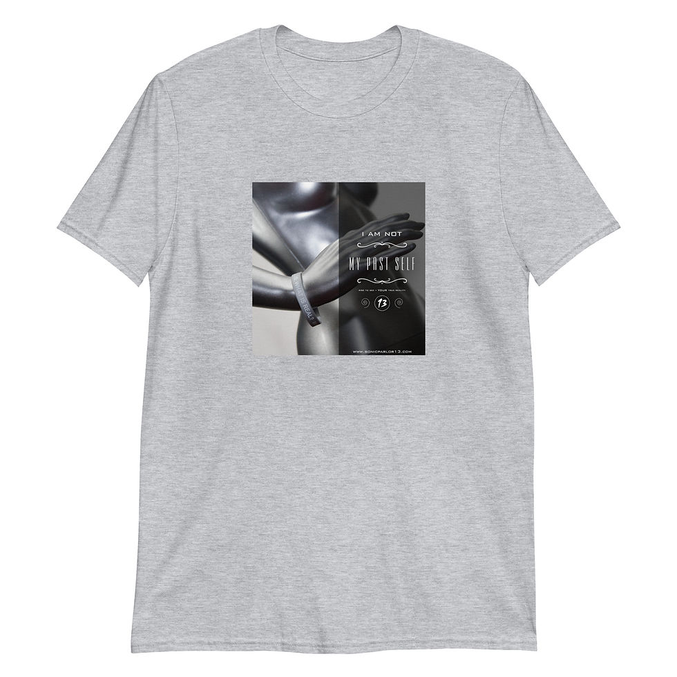 Thumbnail: I Am Not: My past self (Short-Sleeve Unisex T-Shirt)
