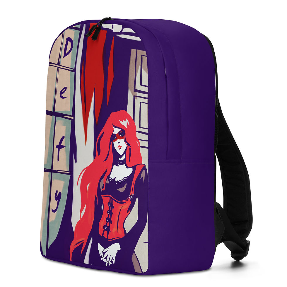Thumbnail: Vespa the Red (Minimalist Backpack)