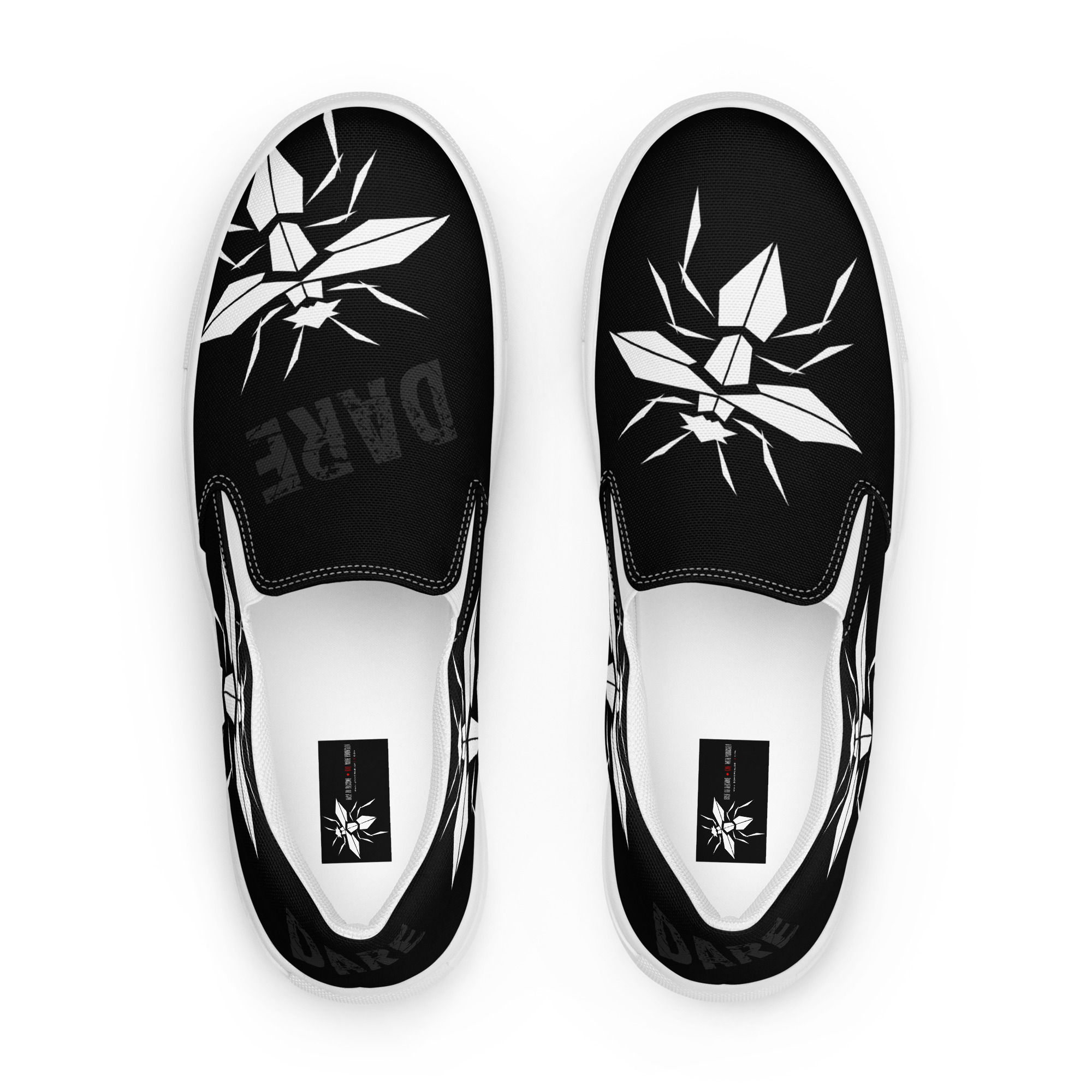 The Pest: Dare (Men’s slip-on canvas shoes)