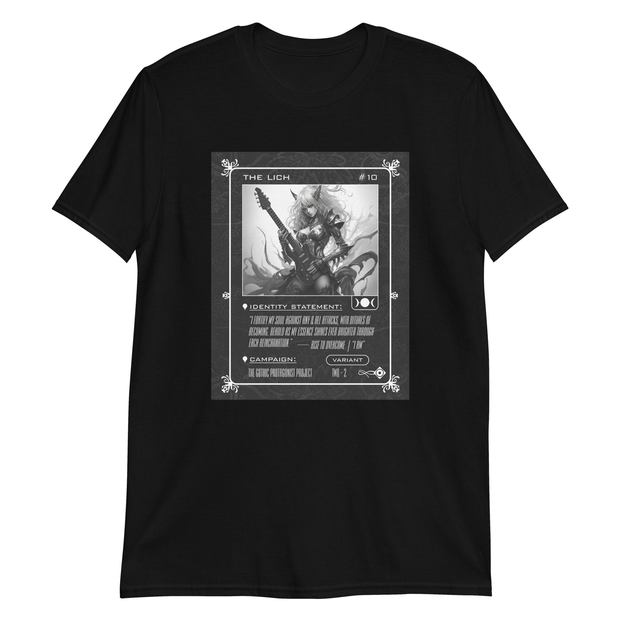 The Lich - Trading Card 2 (Short-Sleeve Unisex T-Shirt)