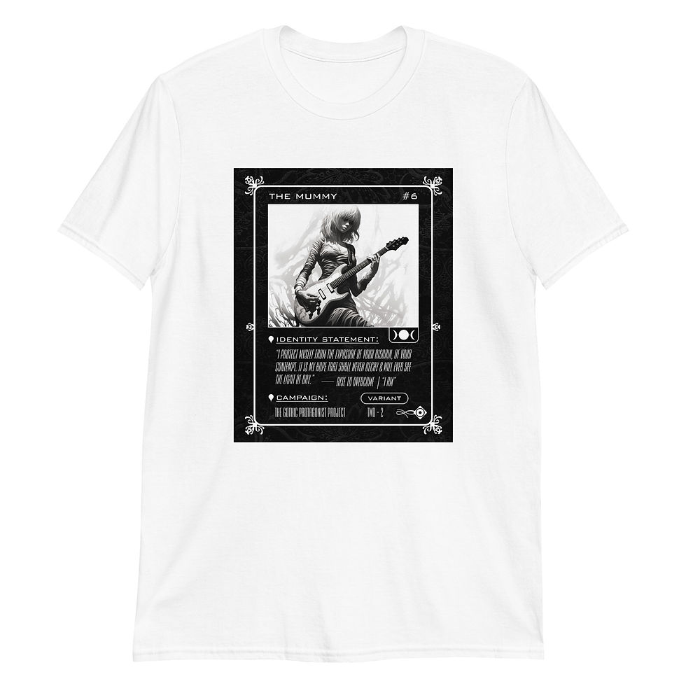 Thumbnail: The Mummy - Trading Card 2 (Short-Sleeve Unisex T-Shirt)