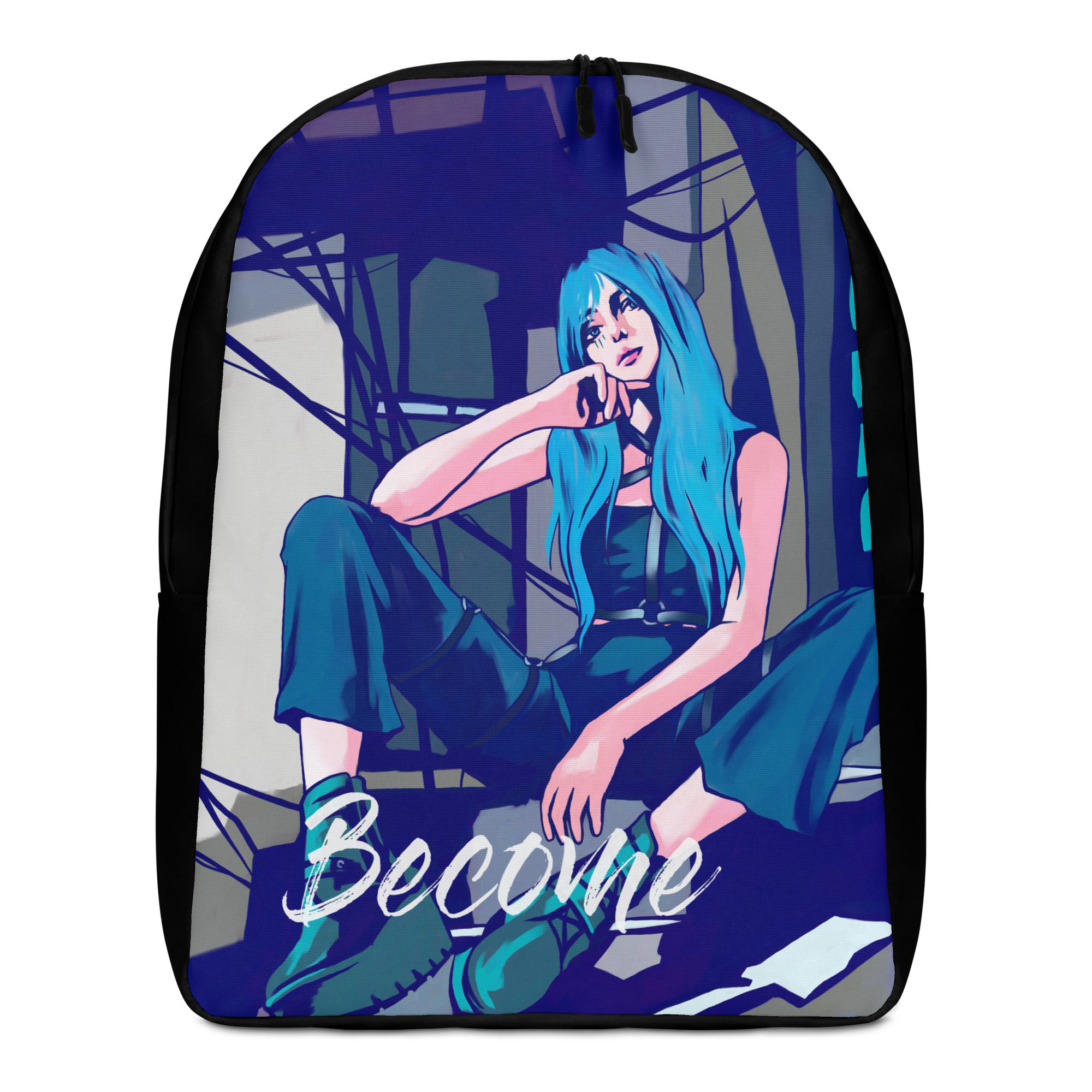 Rain: Become (Minimalist Backpack)