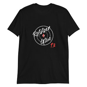 Be the Pest: Rubber + Glue (Short-Sleeve Unisex T-Shirt)