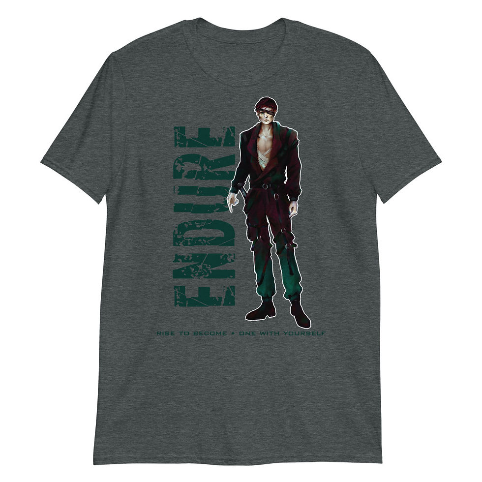 Thumbnail: The Watchkeeper: Endure (Short-Sleeve Unisex T-Shirt)