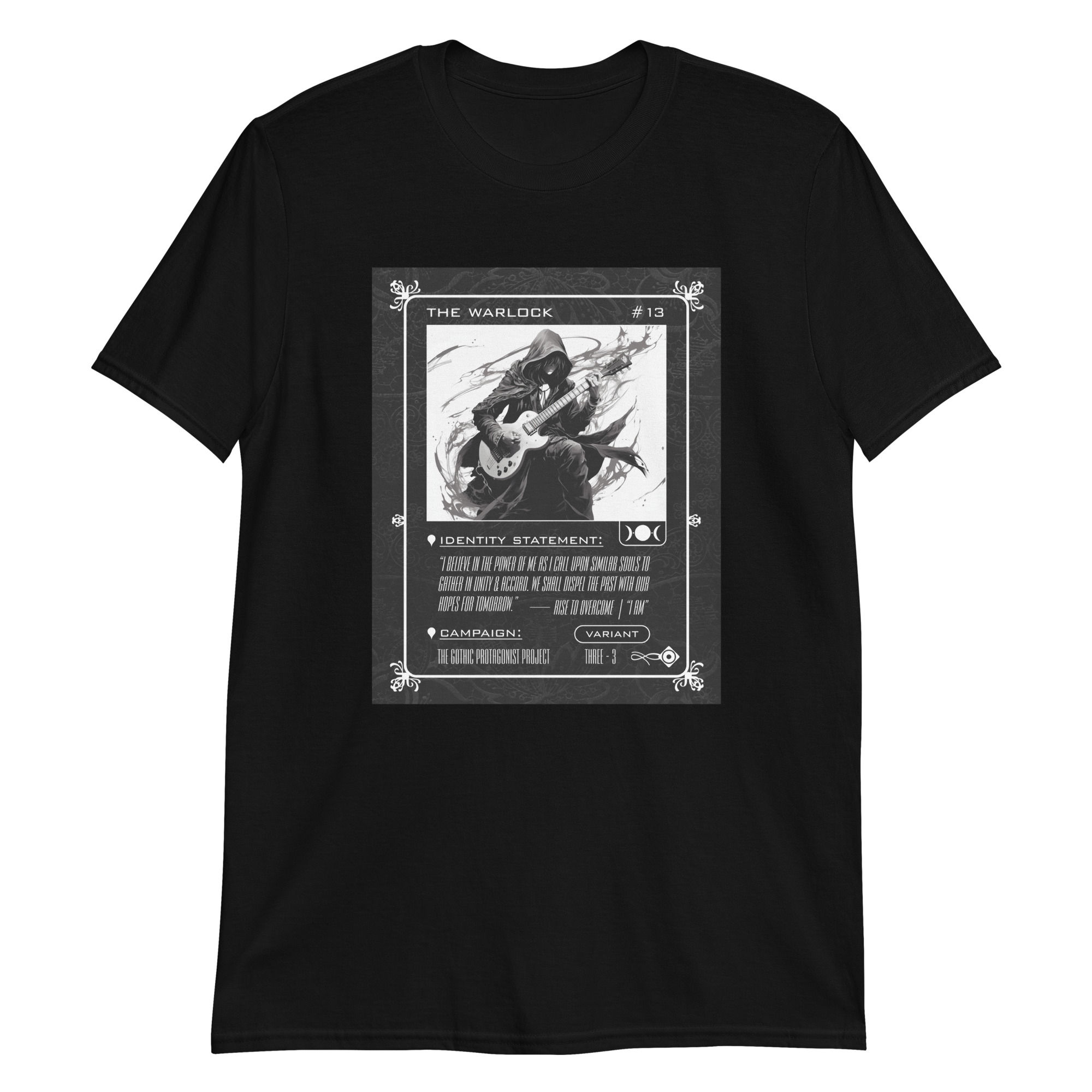 The Warlock - Trading Card 3 (Short-Sleeve Unisex T-Shirt)