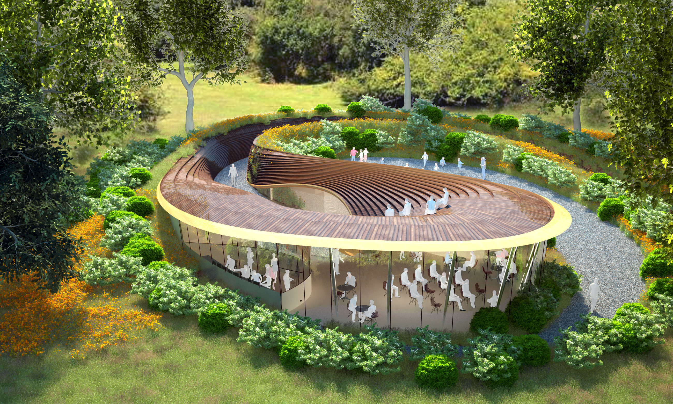 THE WOODLAND TRUST