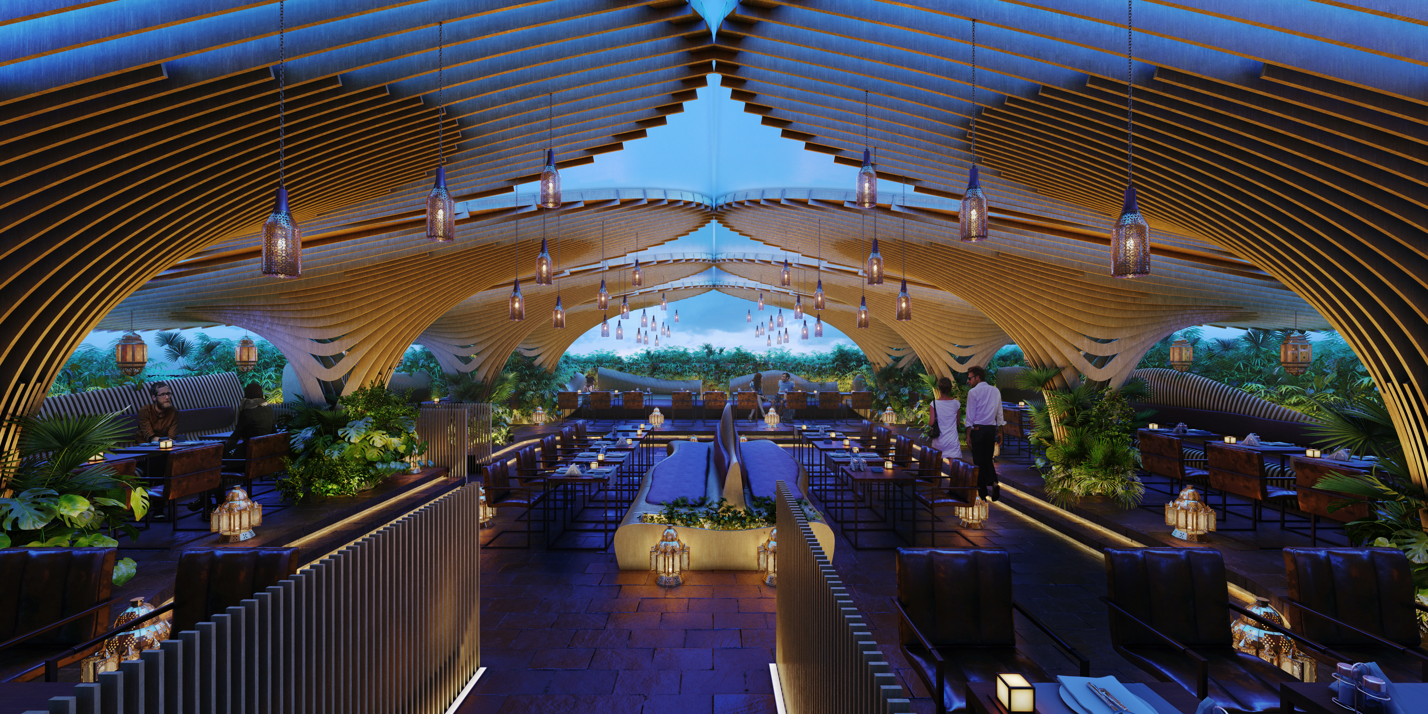 The Royal Oak Lounge