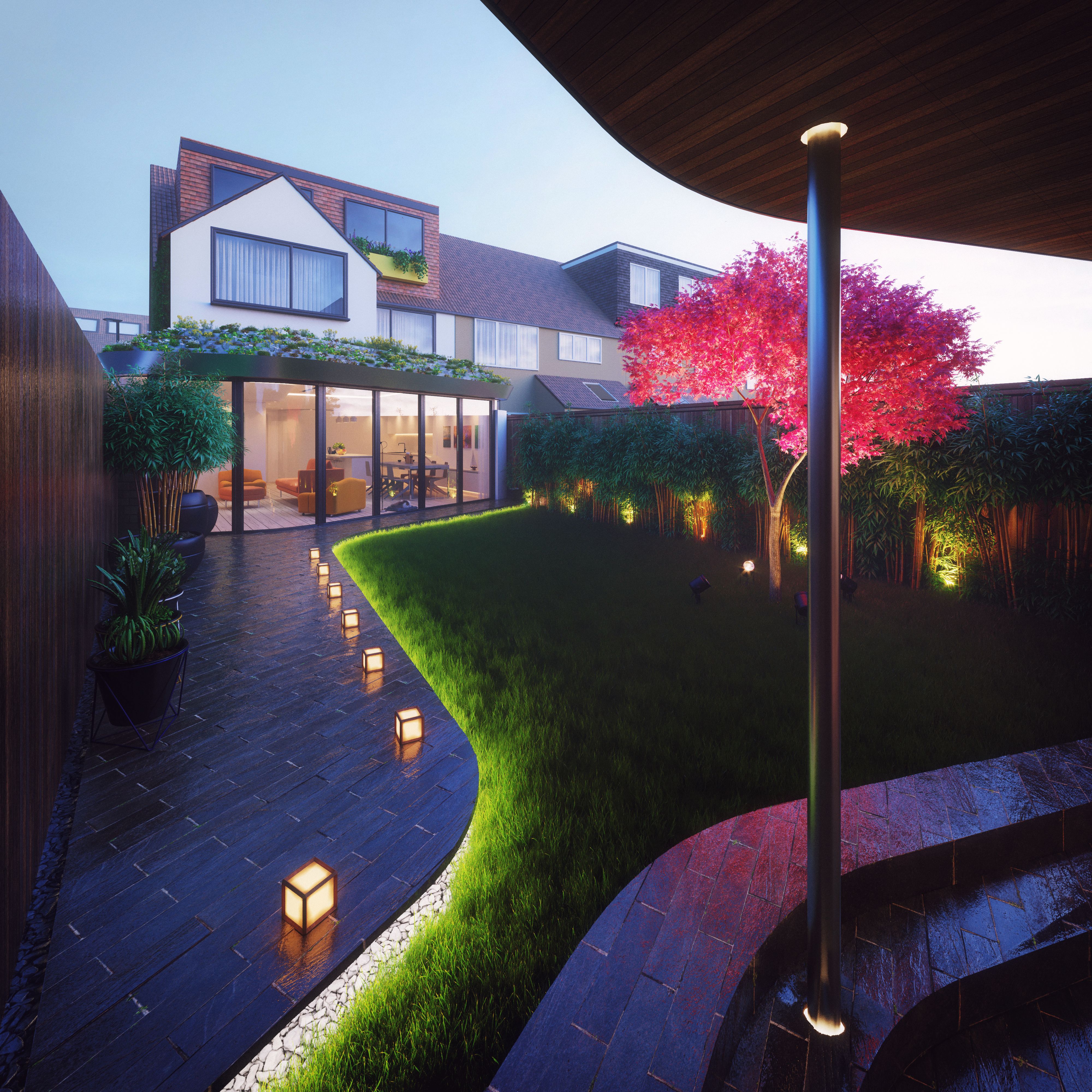 The Green Step House