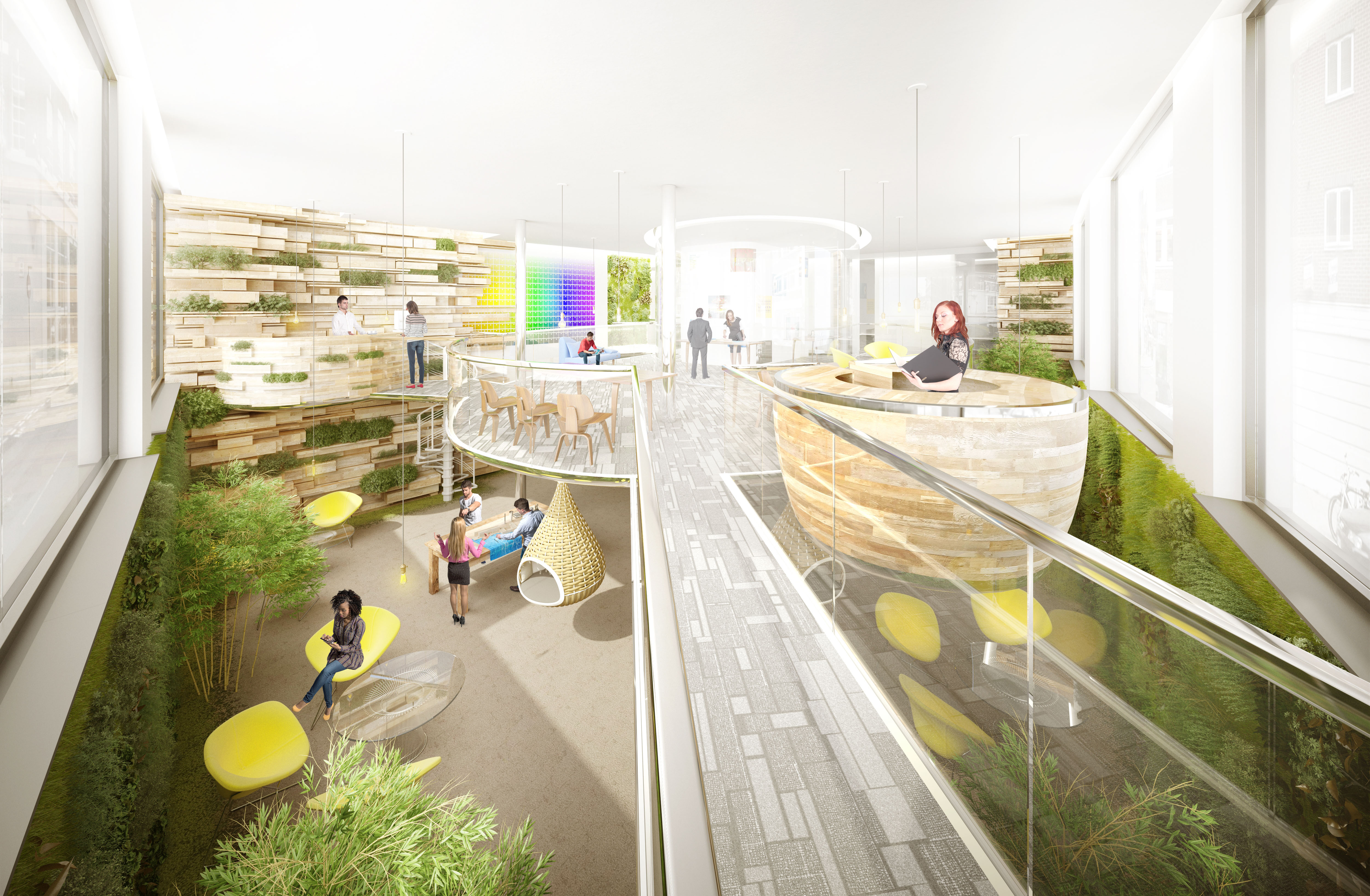 COWORKING INNOVATION HUB