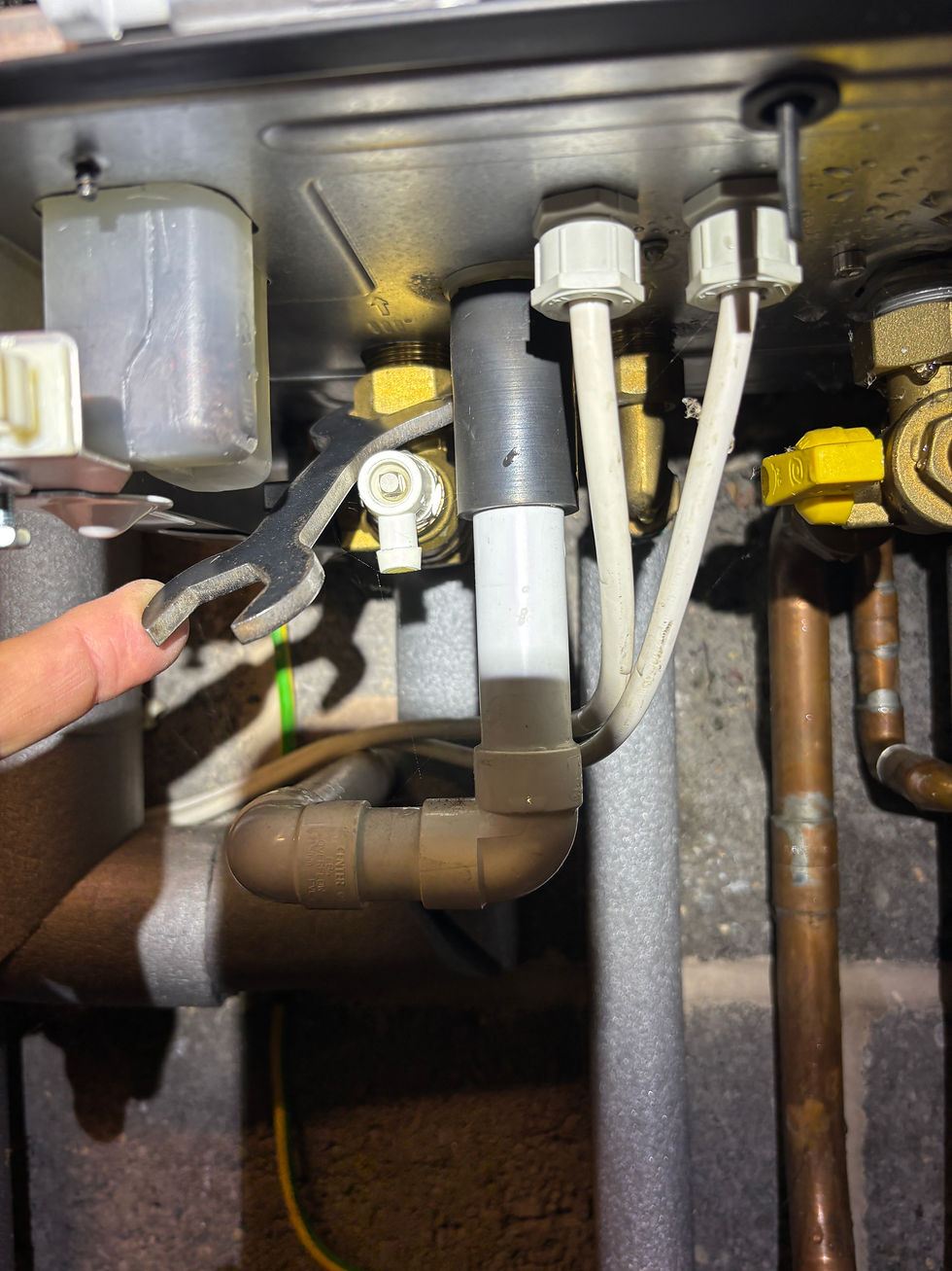 Thumbnail: Baxi Combi Spanner 1 - bent up
