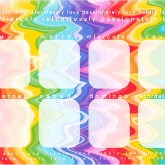 Pride planner (semanal) 🌈