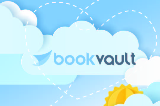 Bookvault banner