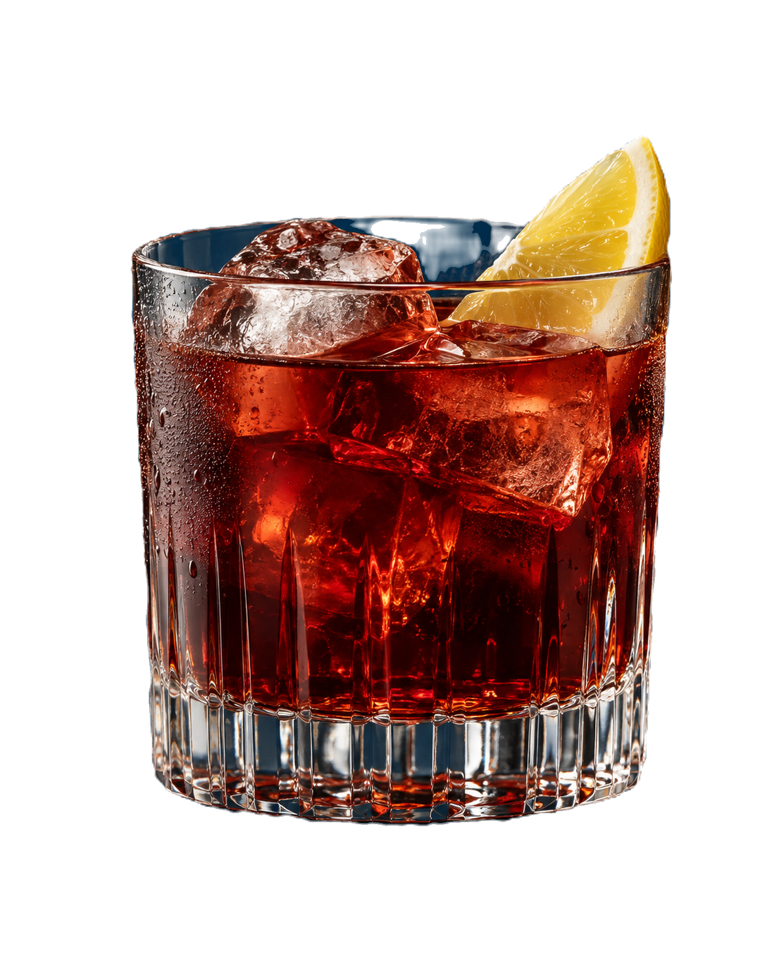 G&D over ice with lemon.