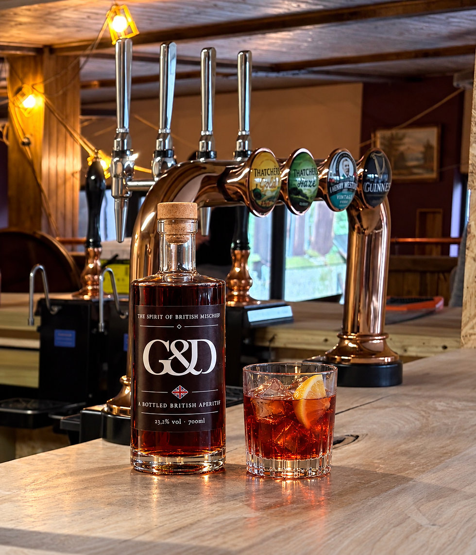 G&D at the thirsty farmer Priddy, somerset