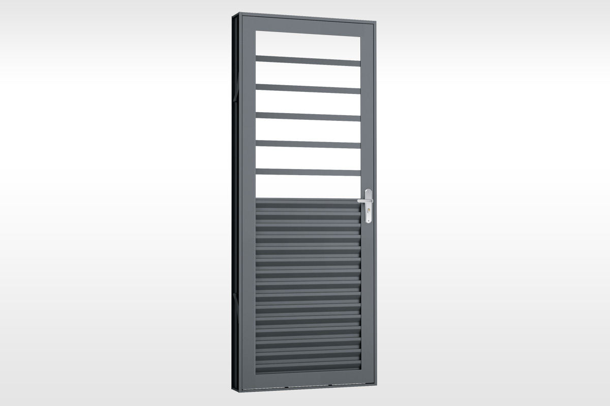 Porta Mista Laminada