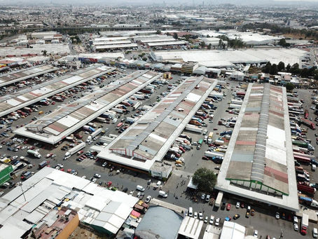 EL AYUNTAMIENTO DE PUEBLA REHABILITA VIALIDAD EN CENTRAL DE ABASTO