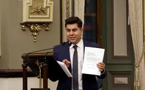 SE APRUEBA LA INICIATIVA EN MATERIA DE PARIDAD DE GÉNERO DEL DIPUTADO LOCAL: JONATHAN COLLANTES