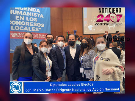 ACUDE BANCADA PANISTA POBLANA A REUNIÓN PLENARIA Y CAPACITACIÓN EN EL CEN DEL PAN