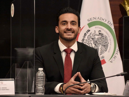 TOÑO LÓPEZ EL ÚNICO POBLANO EN TENER NOMBRAMIENTO EN LA CONAJOMX COMO VICEPRESIDENTE