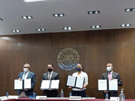 CONALEP TLAXCALA ESTABLECE EL PRIMER CONVENIO DE COLABORACIÓN CON EL PODER JUDICIAL EN EL PAÍS