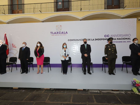 GOBERNADORA LORENA CUÉLLAR ENCABEZÓ ACTO CONMEMORATIVO DEL BICENTENARIO DE LA CONSUMACIÓN...