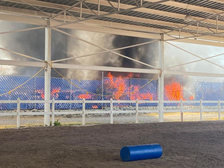 EL DIF DEL AYUNTAMIENTO DE PUEBLA DESCARTA DAÑOS EN EL CENTRO MUNICIPAL DE EQUINOTERAPIA...