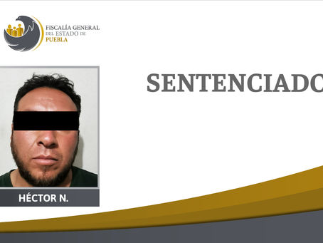 POR SECUESTRO AGRAVADO A UNA MUJER Y ÉL AHORA TENDRA 80 AÑOS DE PRISIÓN...