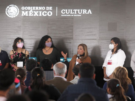 Tlaxcala será reconocido por su cultura a nivel nacional, afirma Lorena Cuéllar