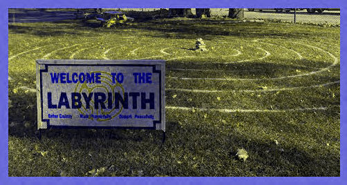 labyrinth with sign.jpf