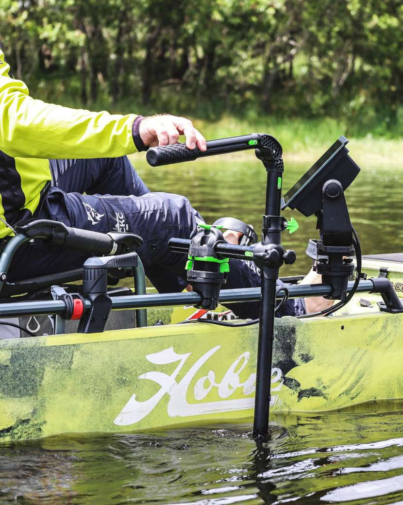 Thumbnail: Railblaza Rail Mount 32mm - 41mmStarport Combo