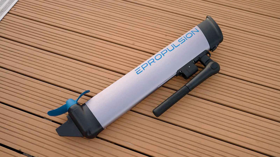 Thumbnail: ePropulsion eLite 500W electric outboard boat motor