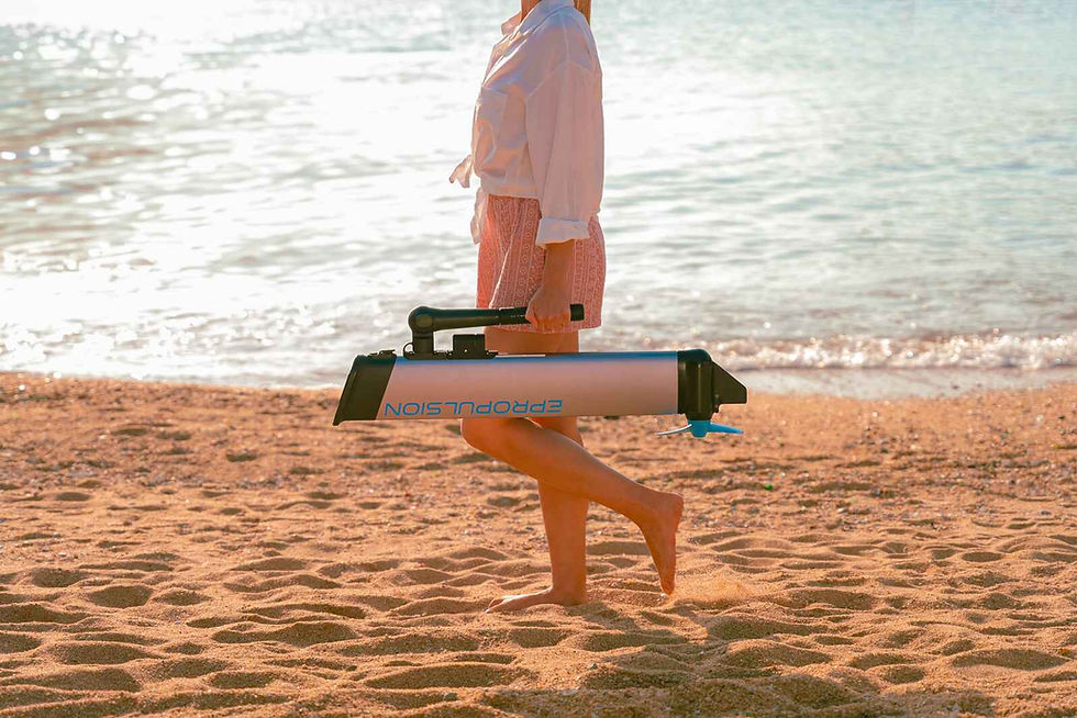 Thumbnail: ePropulsion eLite 500W electric outboard boat motor