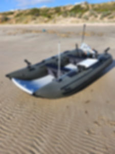 MIARCO Travel Cat 365 inflatable catamaran boat inflatable fishing boat