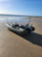 Thumbnail: MIARCO Travel Cat 365 inflatable catamaran boat inflatable fishing boat