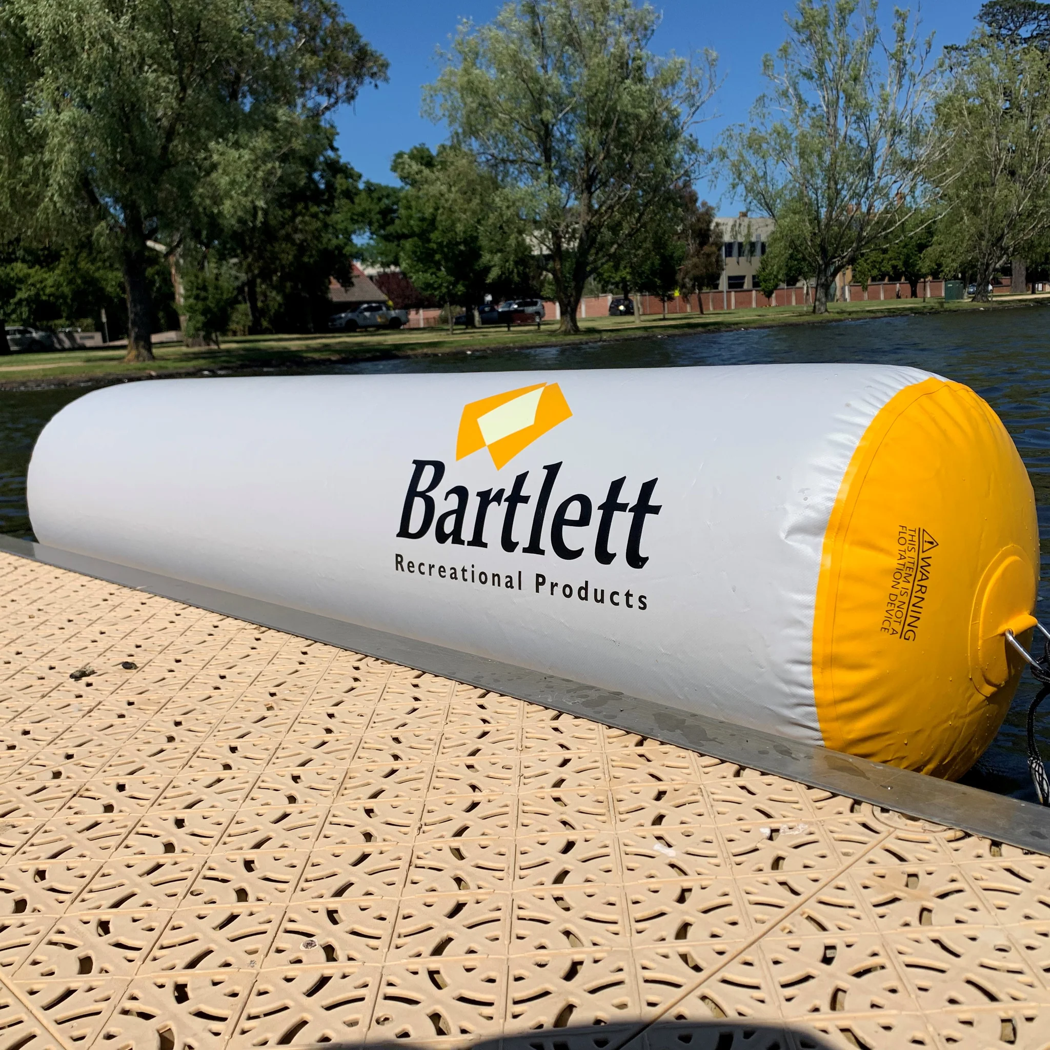 Inflatable Boat Fender 1.8m (6ft) Rubberducky