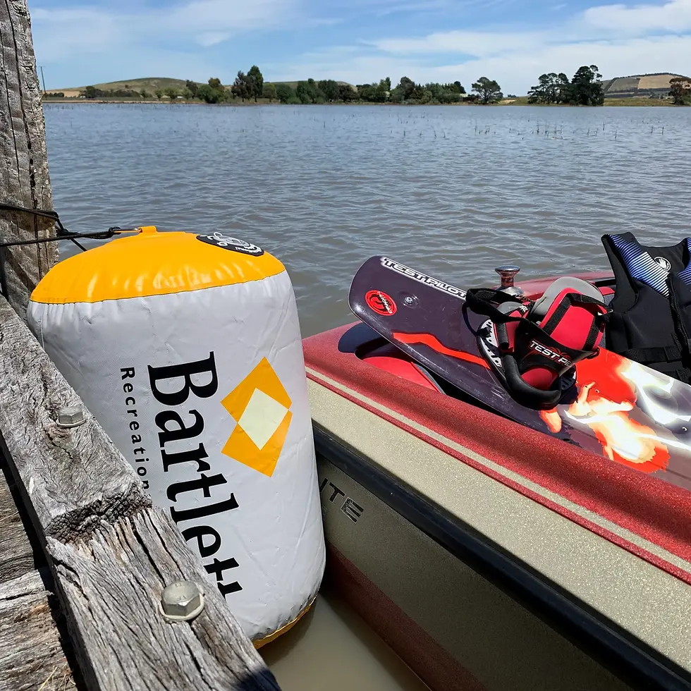 Thumbnail: Bartlett 2ft 0.6m inflatable boat fender