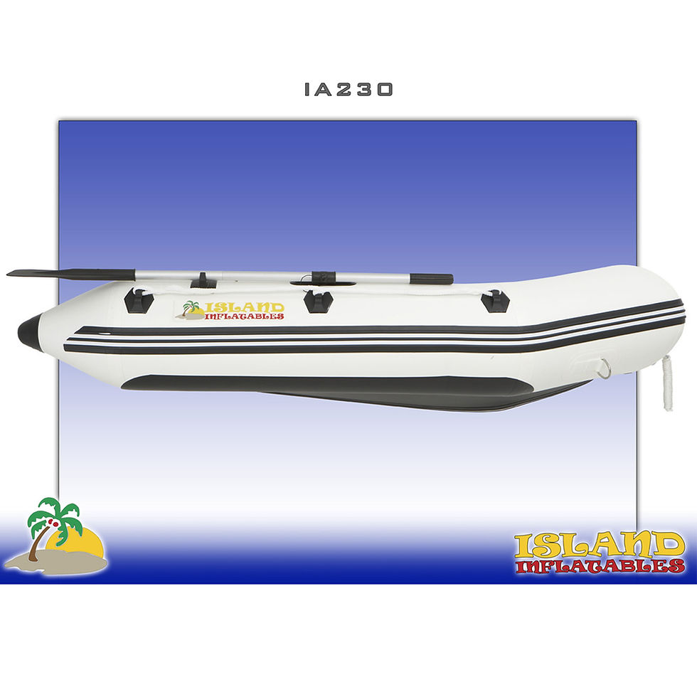 Thumbnail: Island Inflatables IA230 2.3m air deck inflatable boat